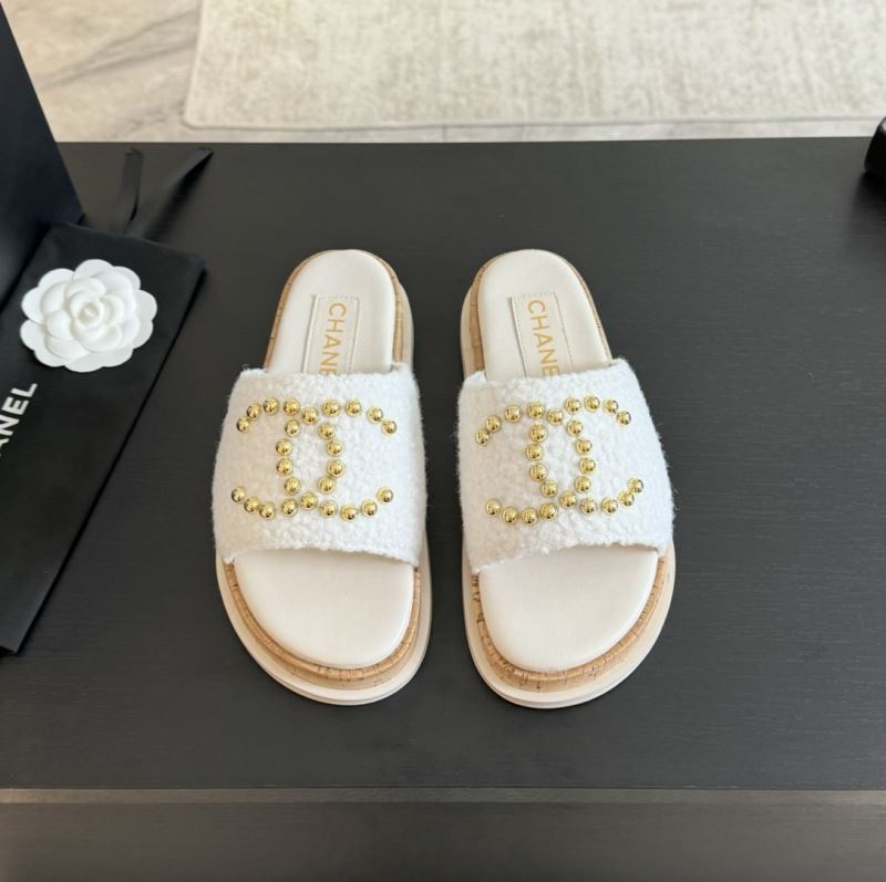 Chanel Slippers